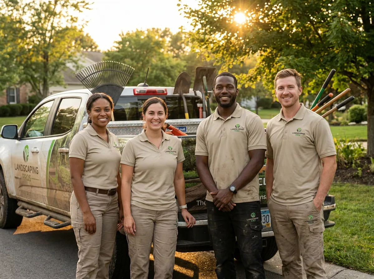 Landscaping company in Rutland, MA